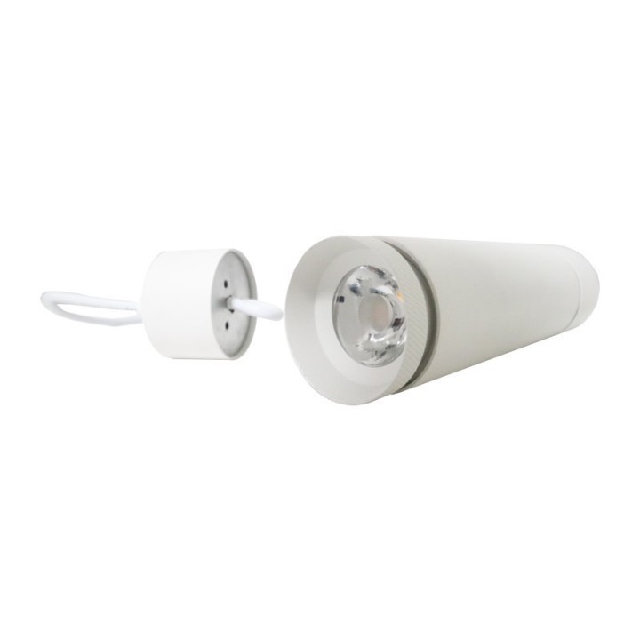 Spot publicitaire suspendu Paris 20W 24º IP20