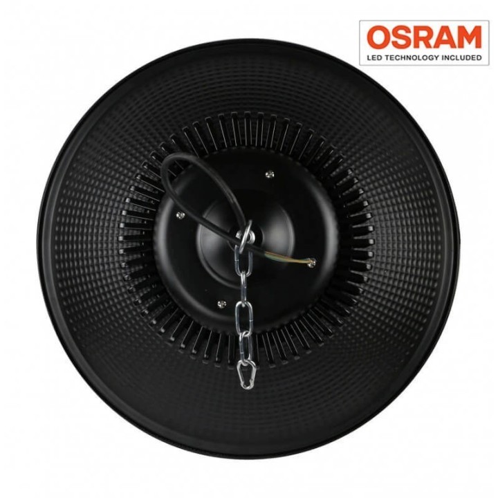 Acheter Cloche LED PRO - 200W - noire