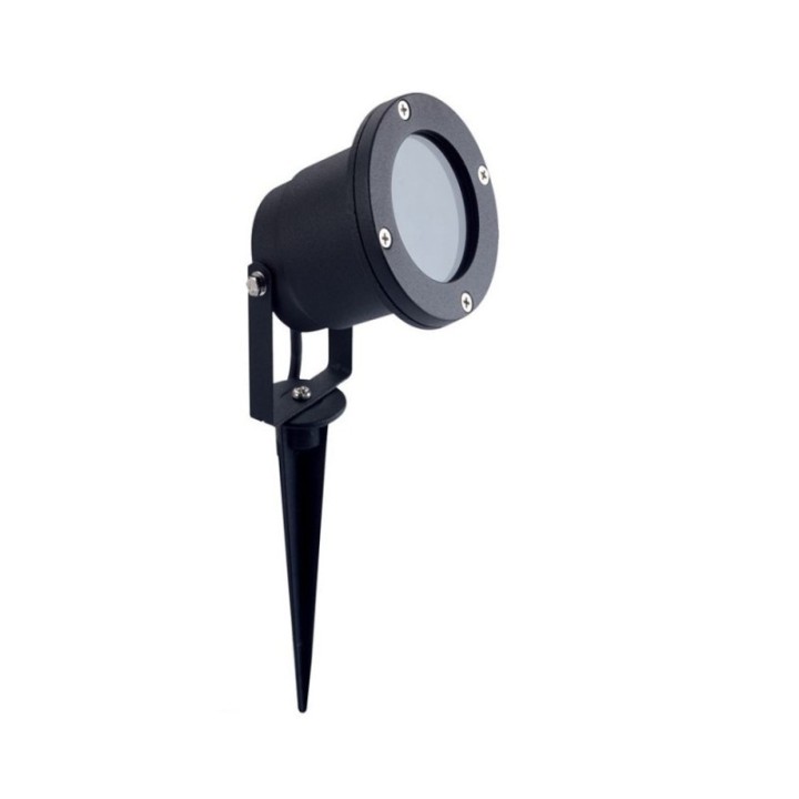 Projecteur LED 6W GU10 avec piquet pour jardins