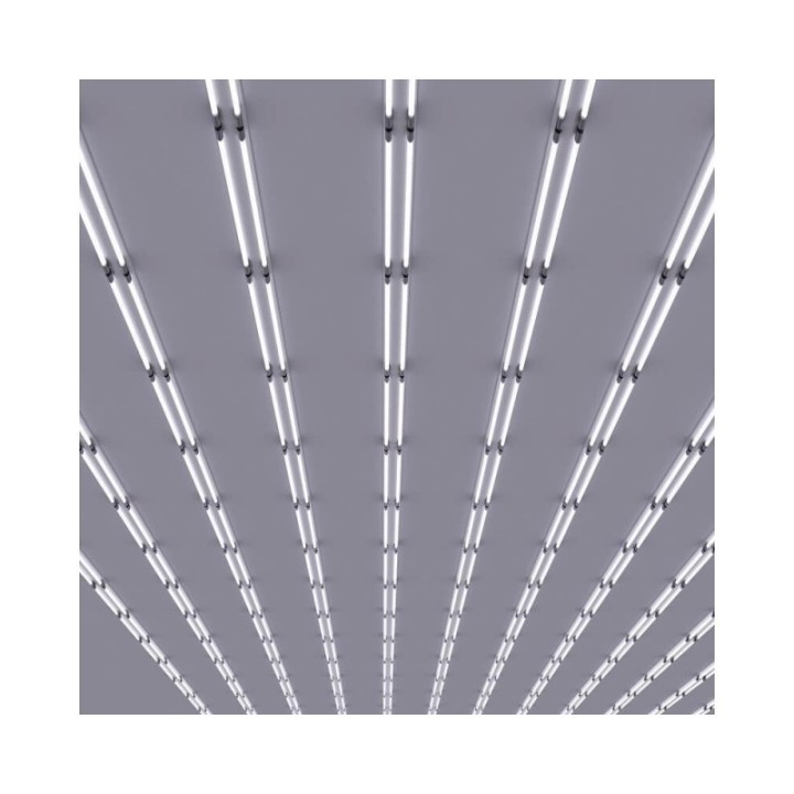 Tube LED - 60cm - 8w - 1040 Lumens - verre