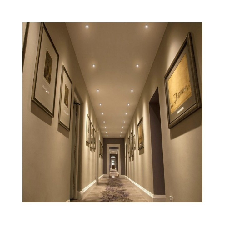 Spot LED encastrable 7W – Réglable – CCT couleur sélectionnable