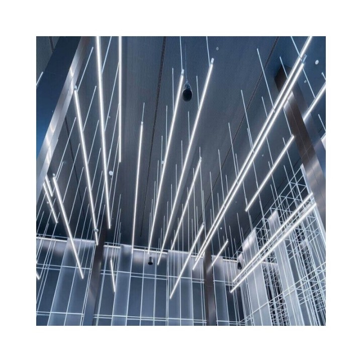 PROFILÉ 2M ALU ROND ET DIFFUSEUR OPALE