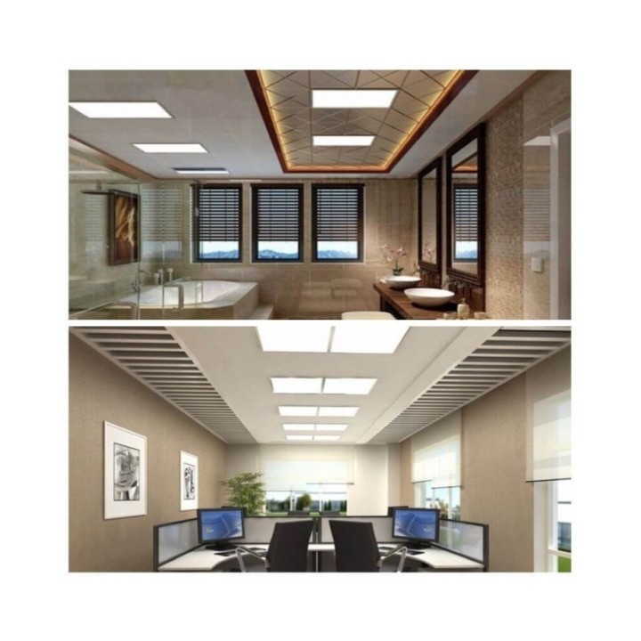 Dalle 60x60 cm UGR19  40W Driver Philips