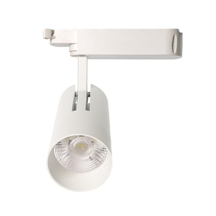 Spot LED 30W  Monophasé Blanc CCT