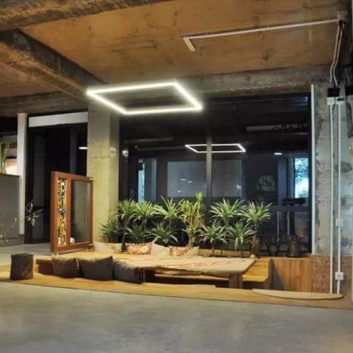 Cadre lumineux LED 60x60cm 40w pour faux plafond - Philips Drivers