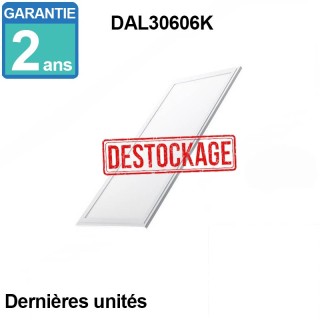 Dalle LED - 60x30 cm - 24W - 6000K