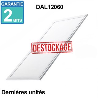 Panneau LED 60x120cm - 72W - 3000K