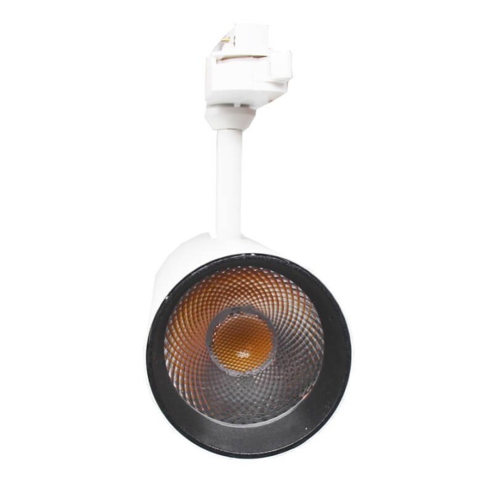 Acheter Spot LED  Maya pour rail Monophasé DOB Driverless- 30W - 24°  Dimmable