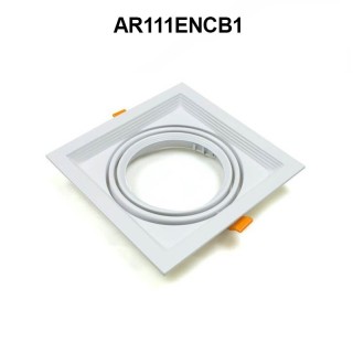 Acheter Cadre blanc orientable pour AR111