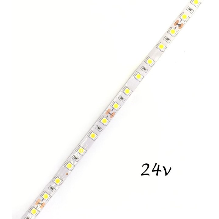Ruban LED Intérieur 24 Volts LED 16 Watts - 5 Mètres