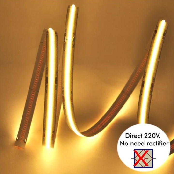 Rouleau de ruban LED pour illuminer votre salon votre jardin 220 volts