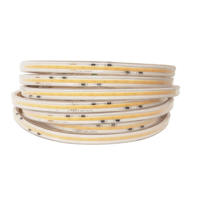 Ruban LED 230 Volts COB sans rectificateur de courant Ruban LED 230 Volts COB sans rectificateur de courant