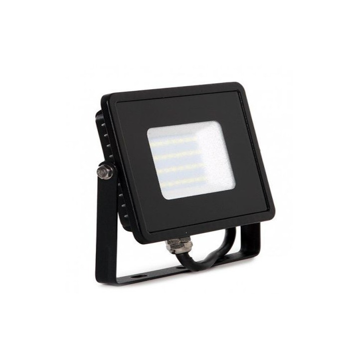 petit projecteur noir etanche exterieur led 30 watts