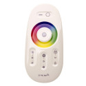 Télécommande tactile pour choisir la couleur de lumière entre rouge, vert, bleu et plus de 30 couleurs différentes. Télécommande tactile pour choisir la couleur de lumière entre rouge, vert, bleu et plus de 30 couleurs différentes.