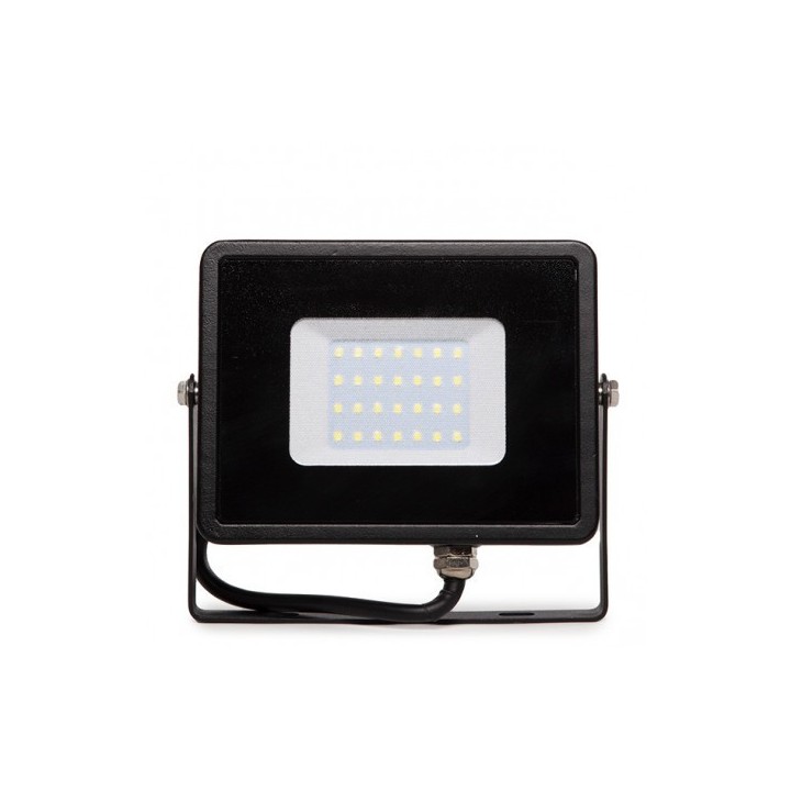 projecteur noir 30 watts puissant