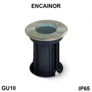 Plancher encastré IP65 pour prise GU10