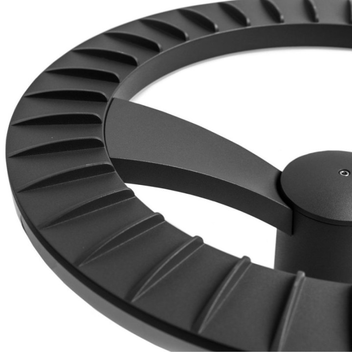 luminaire moderne LED extérieur pour mats