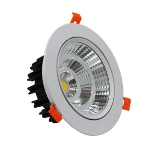 Downlight LED  Encastré 25W 120º
