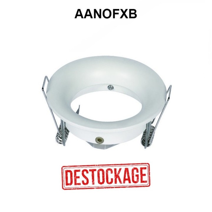 BUY Trou fixe pour Dicroica Round White GU10-MR16