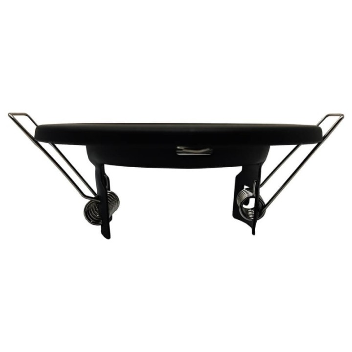 Anneau circulaire en argent vieilli pour LED dichroïque GU10 - MR16