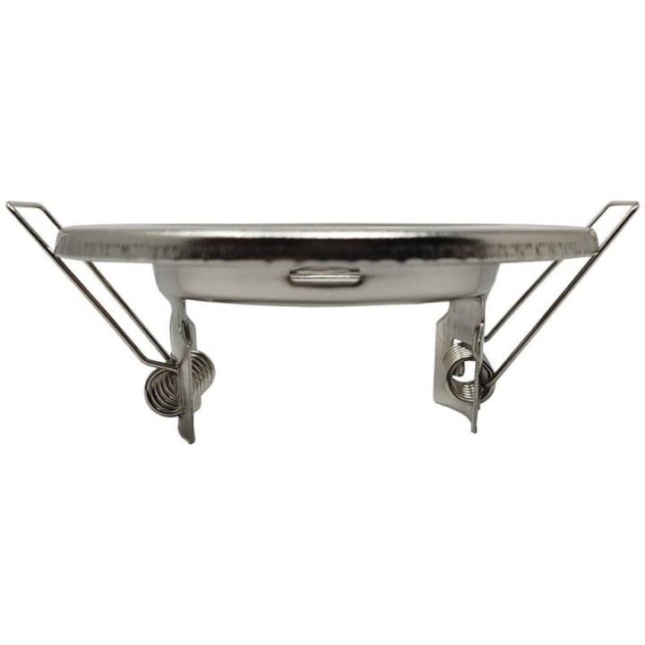 Bague circulaire en argent pour dichroïque LED GU10 - MR16