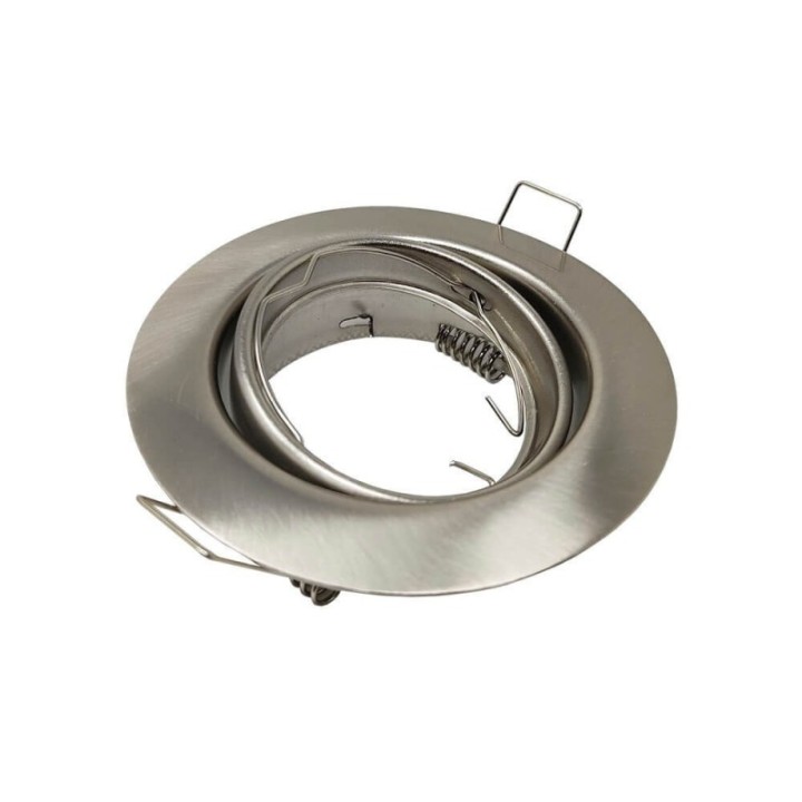 colerette inox encastre ampoule GU10