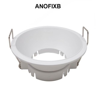 Acheter Bague réglable pour Dicroica ronde argent GU10-MR16