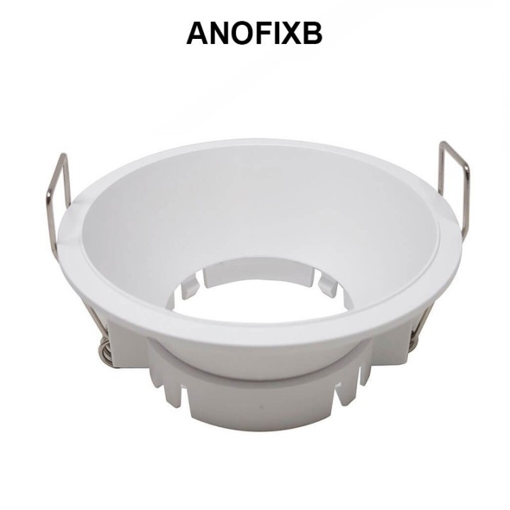 Acheter Bague réglable pour Dicroica ronde argent GU10-MR16