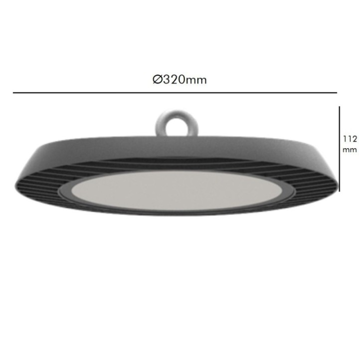 Cloche LED PRO - 200W - UFO Chip OSRAM