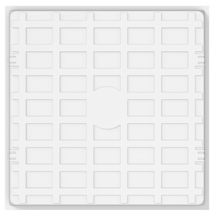 Dalle 60x60 cm UGR19  40W Driver Philips