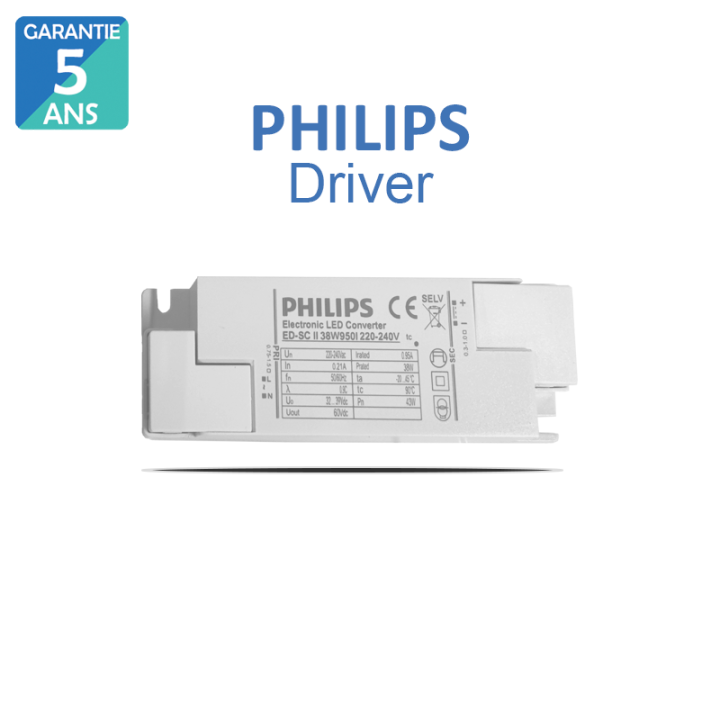 Dalle 60x60 cm UGR19  40W Driver Philips