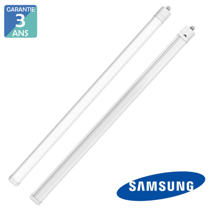 Réglette 120cm - 40W - SAMSUNG CHIP - CCT