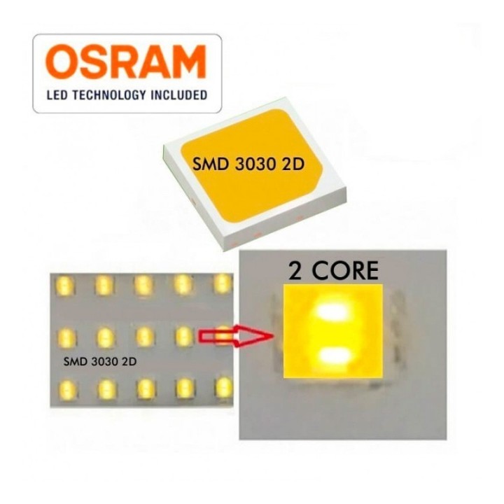 Cloche LED PRO - 200W - UFO Chip OSRAM