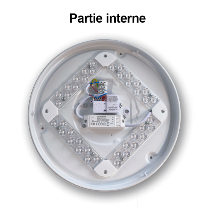éclairage intérieur à détection