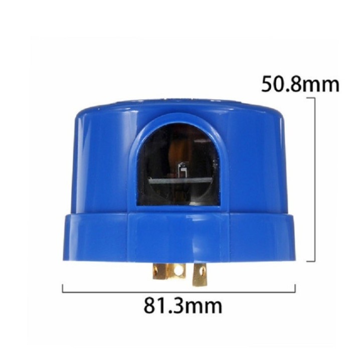 Dimension de la cellule crépusculaire pour éclairage LED