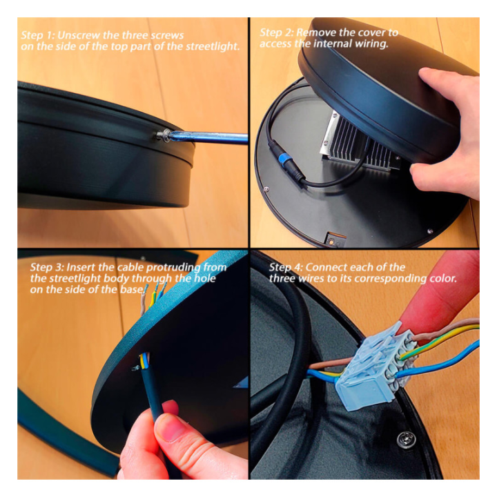 Acheter R?verb?re LED 36W  URBAN  Philips Luminleds SMD 3030 160Lm/W