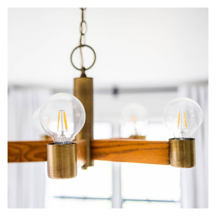 Acheter Ampoule à filament LED E27 4W G45-P45