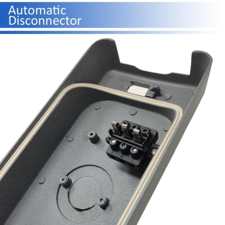 Réverbère LED 100W – Lampadaire extérieur IP65 avec driver Philips programmable