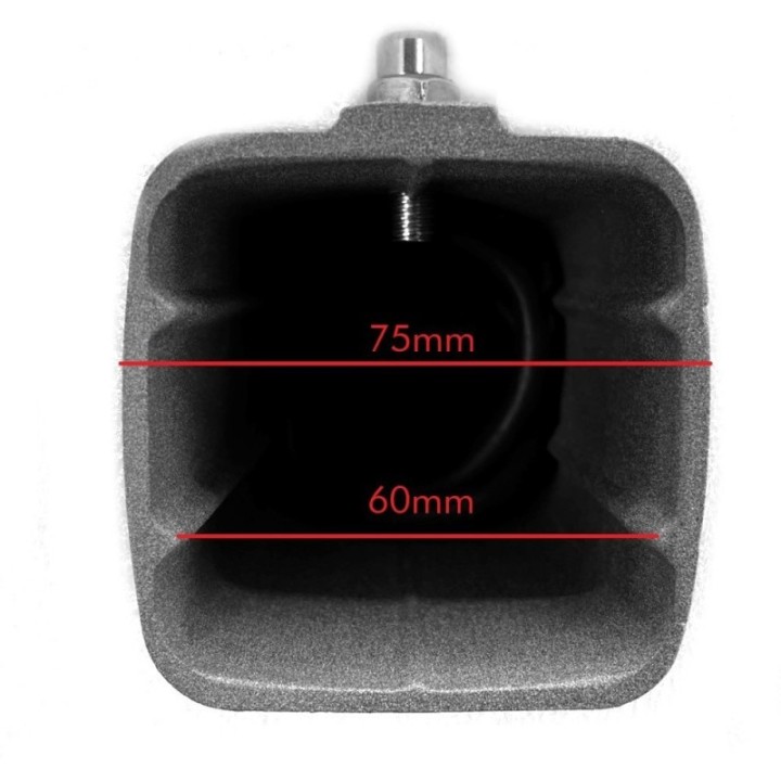 Réverbère LED 100W – Lampadaire extérieur IP65 avec driver Philips programmable