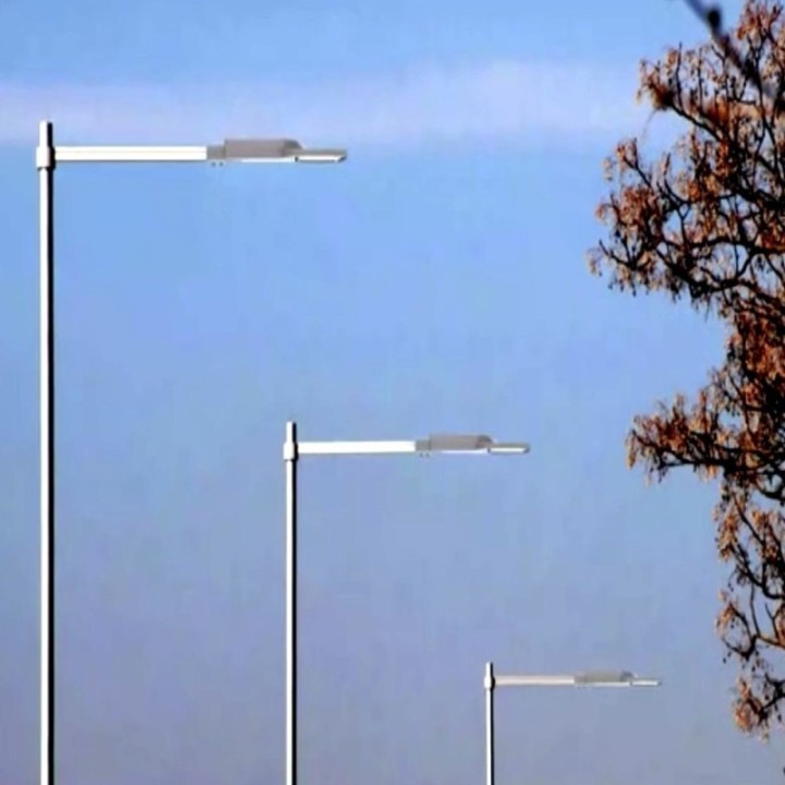 Réverbère LED 100W – Lampadaire extérieur IP65 avec driver Philips programmable