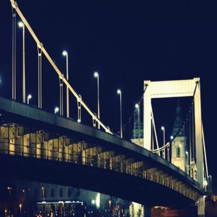 Réverbère LED 100W – Lampadaire extérieur IP65 avec driver Philips programmable