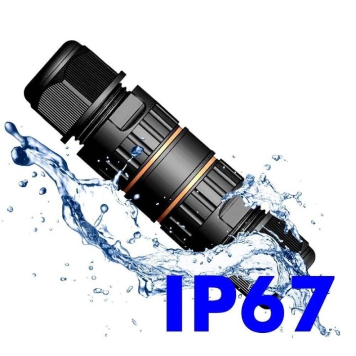 Réverbère LED 100W – Lampadaire extérieur IP65 avec driver Philips programmable