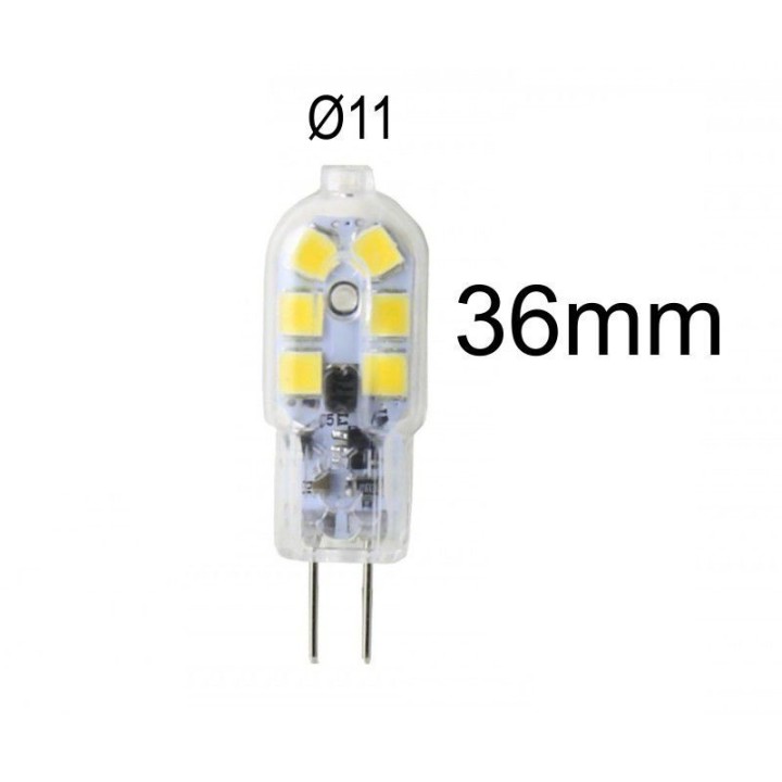 Acheter Ampoule G4 LED 2.5W blanc naturel 4000K 12V DC