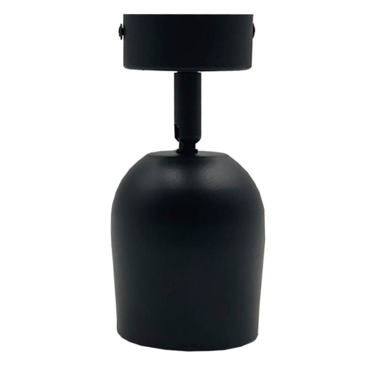 Plafonnier Orientable Noir – Design élégant et pratique