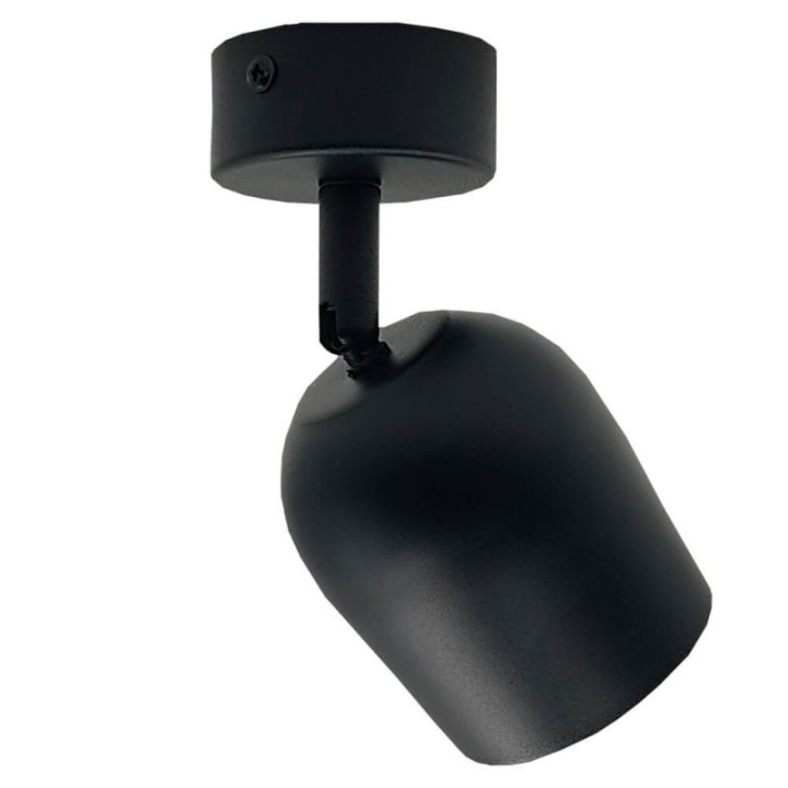 Plafonnier Orientable Noir – Design élégant et pratique