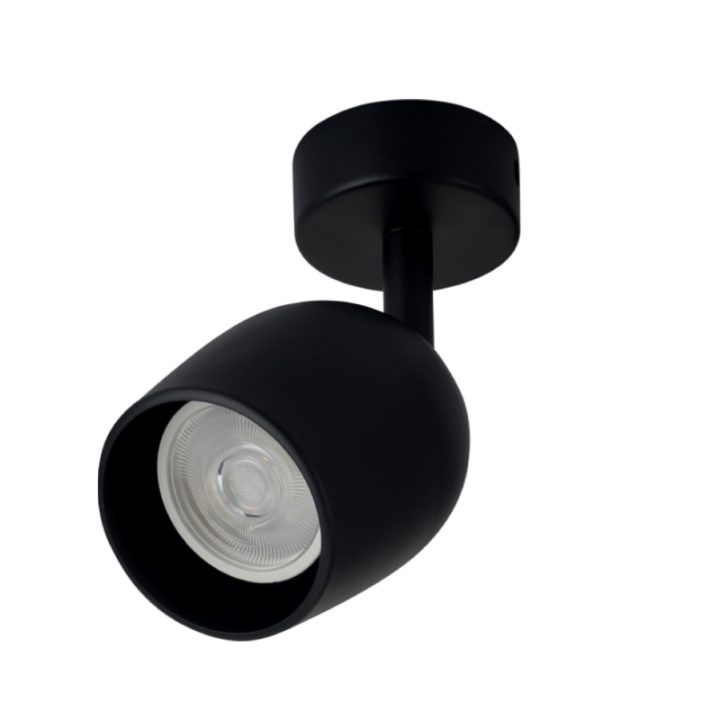 Plafonnier Orientable Noir – Design élégant et pratique