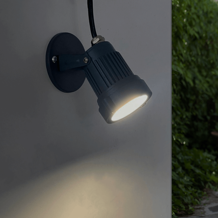 Projecteur de jardin extérieur IP65 – Compatible ampoule GU10
