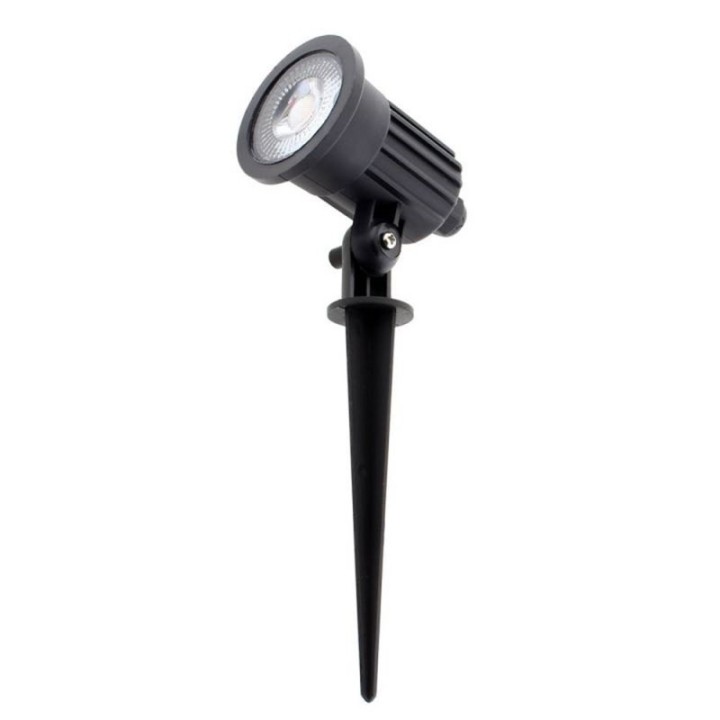 Piquet de Jardin LED 5W – IP65 Extérieur – 2700K lumière chaude 38°