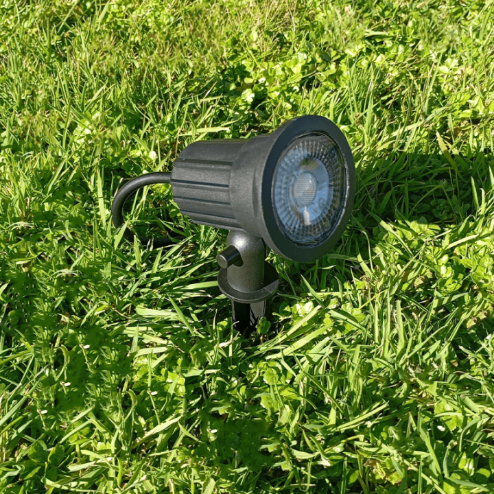 Piquet de Jardin LED 5W – IP65 Extérieur – 2700K lumière chaude 38°