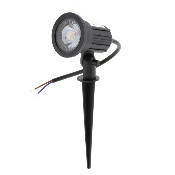 Piquet de Jardin LED 5W – IP65 Extérieur – 2700K lumière chaude 38°